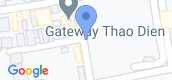 Map View of Gateway Thao Dien