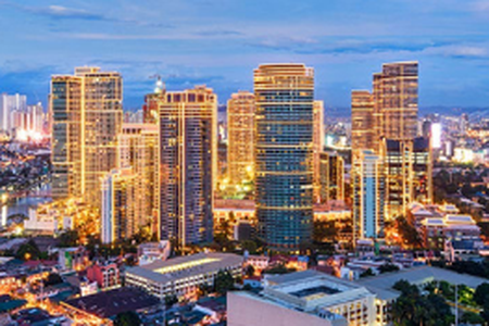 Makati Metro Manila Philippines Sept 2020 Greenbelt Luxury Upscale