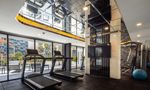 Communal Gym at แมกซ์ซี่ ไพรม์ รัชดา - สุทธิสาร