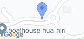 地图概览 of Boathouse Hua Hin