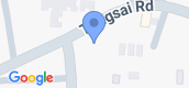 Map View of The Lux Residence Plai Laem