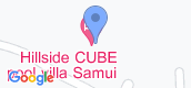 地图概览 of Hillside Cube
