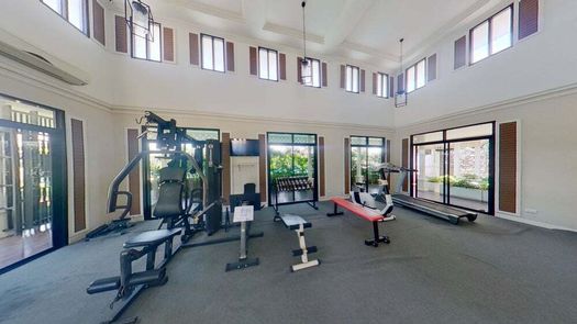 วิวเสมือนจริง of the Communal Gym at ลา วัลเล่ วิลล์ หัวหิน