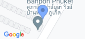 地图概览 of Supalai Palm Spring Banpon Phuket