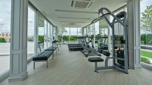 รูปถ่าย 1 of the Communal Gym at มาเอสโตร 01 สาทร–เย็นอากาศ