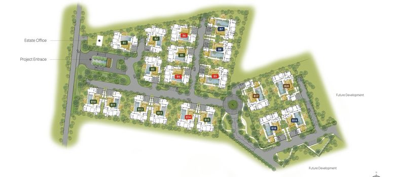 Master Plan of Anchan Burgundy - Photo 1