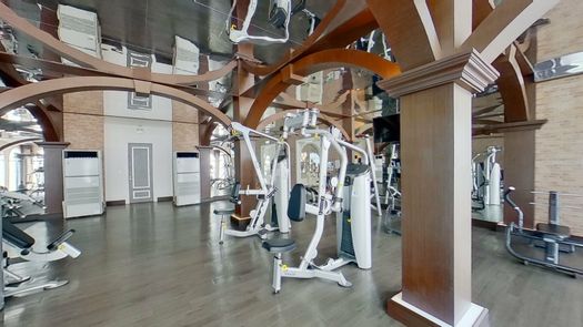 3D视图 of the Communal Gym at Grand Florida