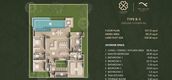 Unit Floor Plans of Clover Residence - The Valley Phase II