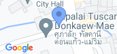 地图概览 of Supalai Bella Donkaeo Mae Rim