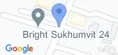 Просмотр карты of Bright Sukhumvit 24