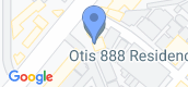 Map View of Otis 888 Residences