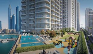 EMAAR Beachfront, दुबई Beachgate by Address में 2 बेडरूम अपार्टमेंट बिक्री के लिए