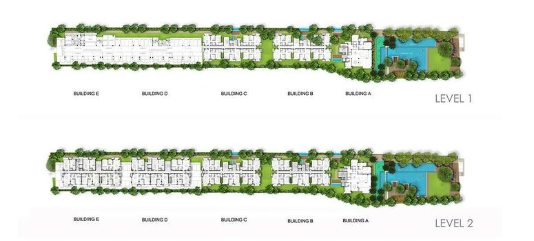 Master Plan of บ้านแสนดาว - Photo 1