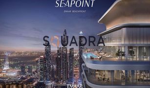 3 Schlafzimmern Appartement zu verkaufen in EMAAR Beachfront, Dubai Seapoint