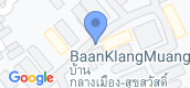 Map View of Baan Klang Muang Suksawat