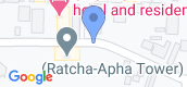 地图概览 of Prompto Condo Ratchada 32