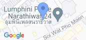 Map View of Lumpini Place Narathiwas 24