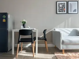 1 Schlafzimmer Wohnung zu vermieten im Metro Luxe Riverfront Rattanathibet, Sai Ma