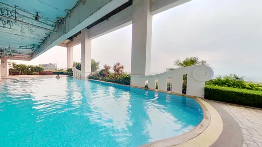 3D视图 of the Communal Pool at The Waterford Diamond