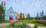 Communal Garden Area at วิลลาจจิโอ 2 ศรีนครินทร์-บางนา