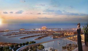 EMAAR Beachfront, दुबई Marina Vista में 3 बेडरूम अपार्टमेंट बिक्री के लिए