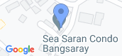 Просмотр карты of Sea Saran Condominium