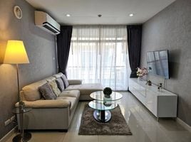 2 Schlafzimmer Appartement zu vermieten im Baan Klang Krung Resort (Ratchada 7), Din Daeng, Din Daeng