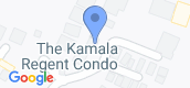 Karte ansehen of The Regent Kamala Condominium