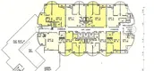 Планы этажей здания of SV City Rama 3