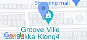 Map View of Groove Ville Lumlukka-Klong 4