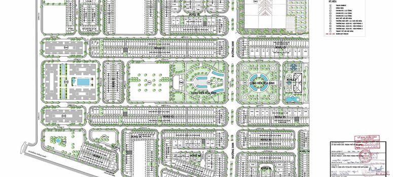 Master Plan of Cityland Park Hills - Photo 1