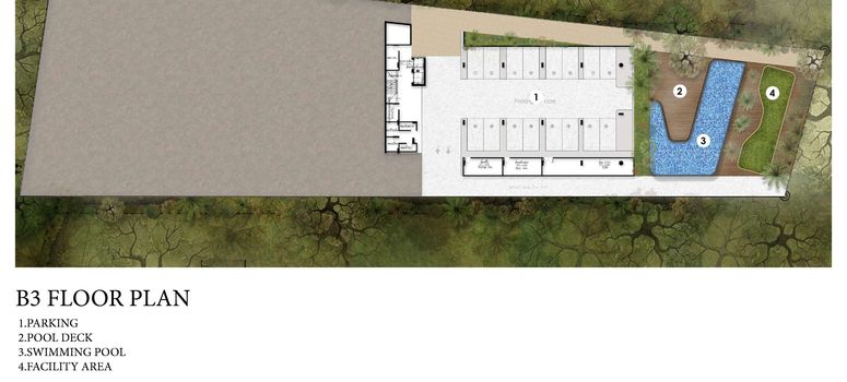 Master Plan of อีเธอร์โฮม ซีวิว คอนโด - Photo 1