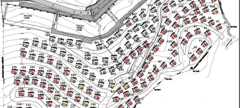 Master Plan of Patong Bay Sea View Cottages - Photo 1