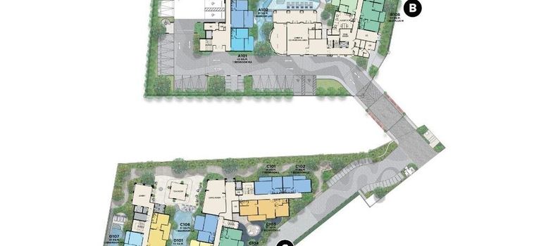 Master Plan of เดอะ ไทเทิล เซียโล่ ราไวย์ - Photo 1