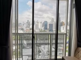 1 Schlafzimmer Appartement zu vermieten im A Space ID Asoke-Ratchada, Din Daeng