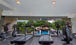 Fitnessstudio at สกาย เรสซิเดนซ์ พัทยา