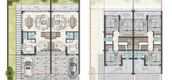Unit Floor Plans of Eterno Villas