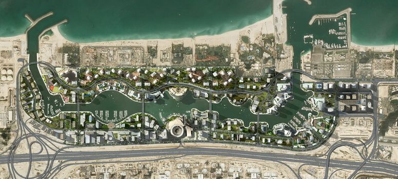 Master Plan of The Address Dubai Marina - Photo 1