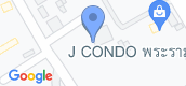 地图概览 of J Condo Rama 2