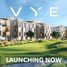 2 Bedroom Apartment for sale at Vye Sodic, New Zayed City