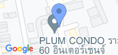 Map View of Plum Condo Ram 60 Interchange