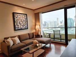 1 Schlafzimmer Wohnung zu vermieten im Baan Chaopraya Condo, Khlong San