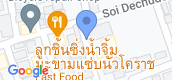 Map View of Apartment Soi Dech Udom