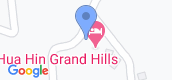 Map View of Hua Hin Grand Hills