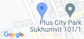 Map View of Rye Sukhumvit 101/1