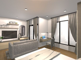 Studio Appartement zu vermieten im Life Asoke Rama 9, Makkasan