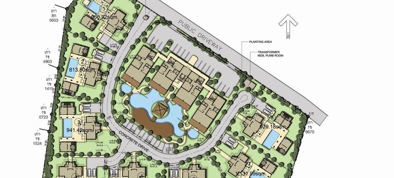 Master Plan of Cherng Lay Villas and Condominium - Photo 1