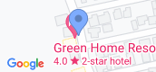 Map View of Green Home Resort - Surat Thani