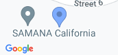 Karte ansehen of Samana California 2