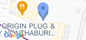 Map View of Origin Plug and Play Nonthaburi Station